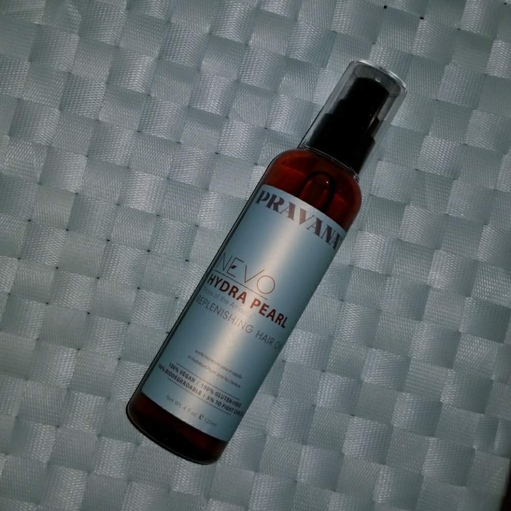 Nevo replenishing hair oil